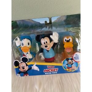 Disney Juniors MIckey Water Toys Donald Duck Mickey Pluto New